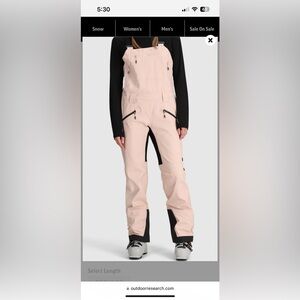 Outdoor Research Hemispheres Bib